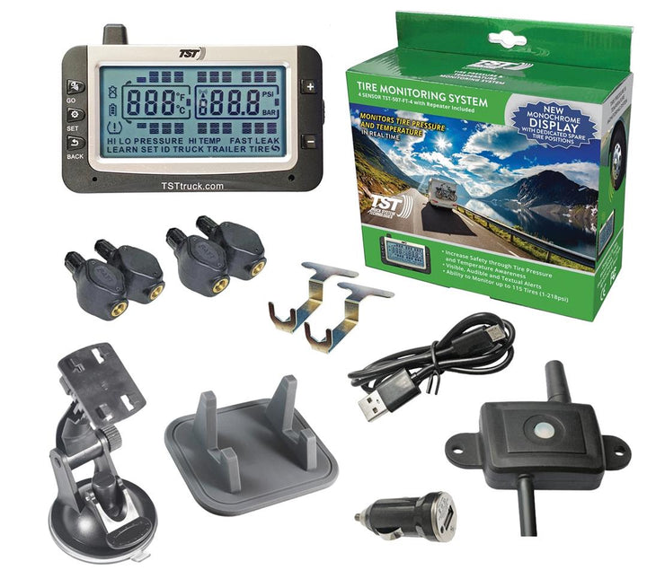 507 TPMS 4 F-T SNSR W/REP BATT/REP - TRUCK SYSTMS