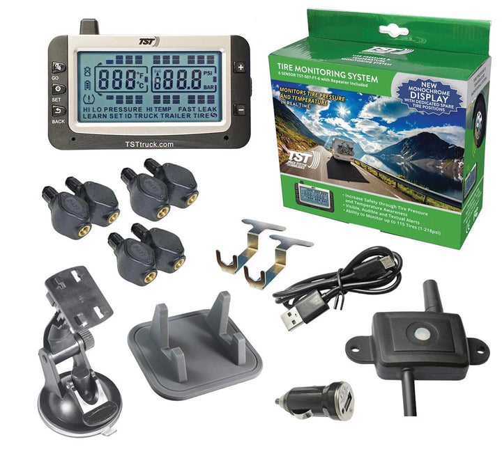 507 TPMS 6 F-T SNSR W/REP BATT/REP - TRUCK SYSTMS