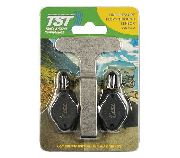2 PACK FLW-THR SNSR W/REP BATT - TRUCK SYSTMS