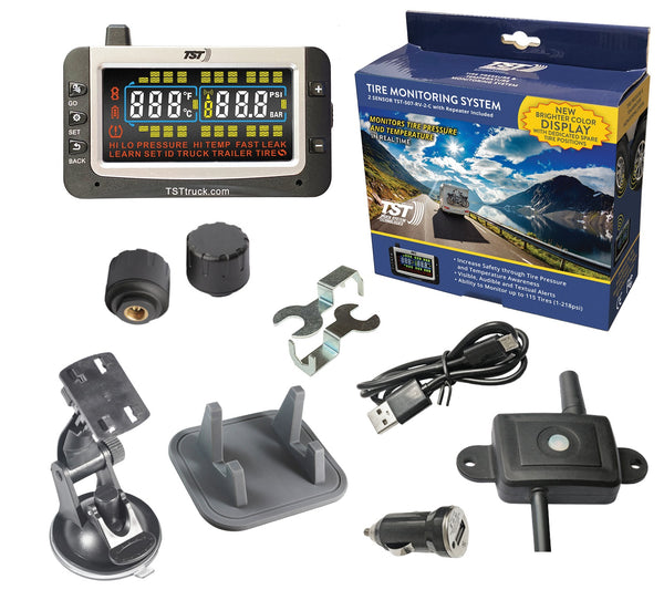 507 TPMS W/2 CAP SENSORS W/REPLACEA - TRUCK SYSTMS
