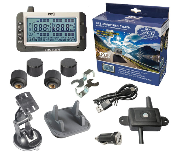 507 TPMS W/4 TIRE SNSR/REP BATT/REP - TRUCK SYSTMS