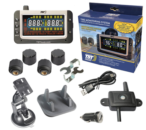 507 SERIES 4 SENSOR COLOR - TRUCK SYSTMS