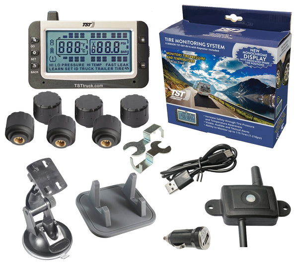 507 TPMS W/6 TIRE SNSR/REP BATT/REP - TRUCK SYSTMS