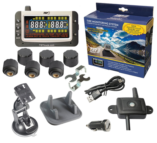 507 TPMS W/6 CAP SENSORS - TRUCK SYSTMS