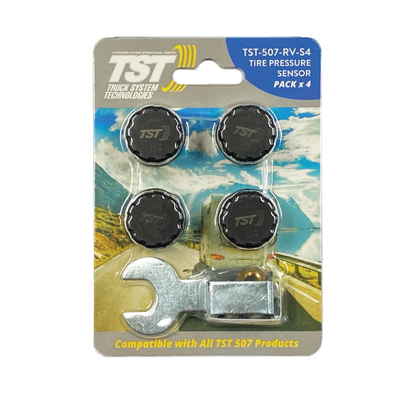 4 PACK 507 CAP SENSORS W/REP BATT - TRUCK SYSTMS