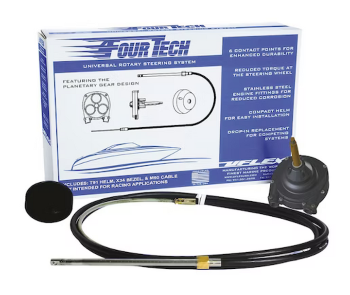 10' BLACK MACH ROTARY SYSTEM - UFLEX USA