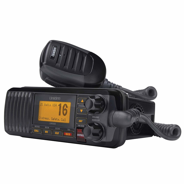 VHF  UM385  BASIC  BLACK - UNIDEN AMERI