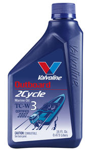 ENG LUBRICANT 2-CYC 16OZ EACH - VALVOLINE