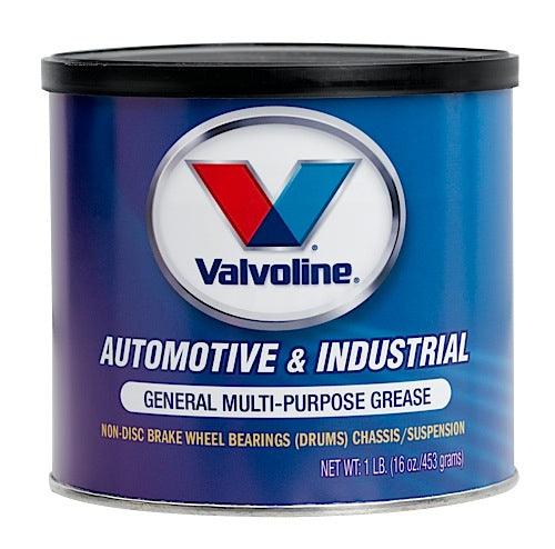 1LB CAN WH GRE - VALVOLINE