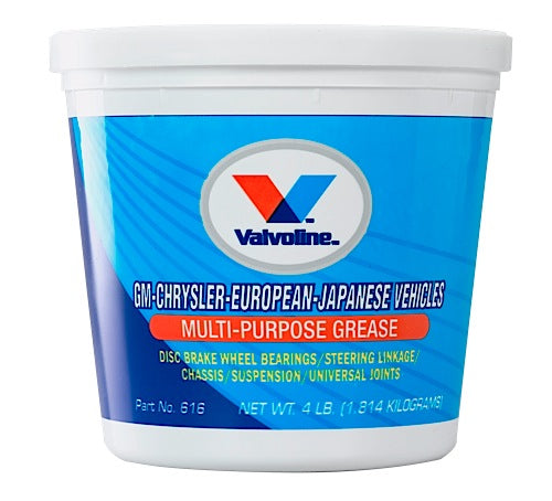 WHL BRNG GREASE 4 LB.   EACH - VALVOLINE