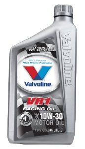 VR1 SYN RACING 10W30 6/1QT CS - VALVOLINE