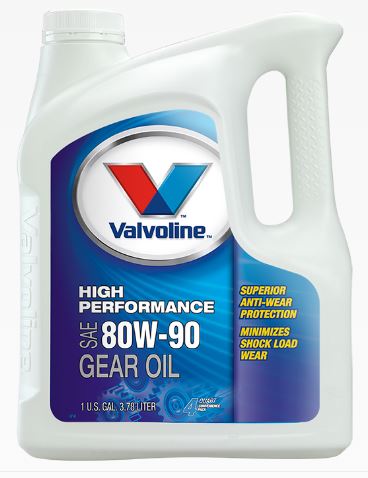 HIGH PERFORMANCE GEAR OIL  1 GAL - VALVOLINE