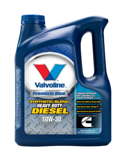 10W30 DSL PREM OIL EACH - VALVOLINE