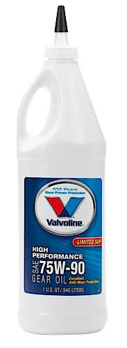 75W90 HP GEAROIL QT  EACH - VALVOLINE