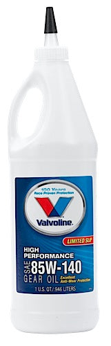 85W140 HP GEAROIL QT - VALVOLINE