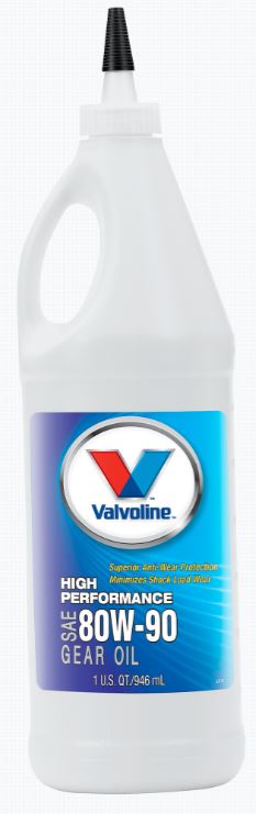 80W90 HP GEAROIL QT 12 CS  EACH - VALVOLINE