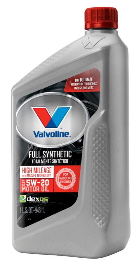 VALVOLINE SYNTHETIC WITH - VALVOLINE