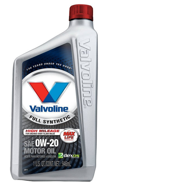 VALVOLINE SYNTHETIC WITH - VALVOLINE