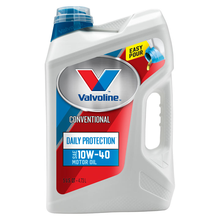 VALVOLINE SAE 10W-40 3/5 QT BOTTLE - VALVOLINE