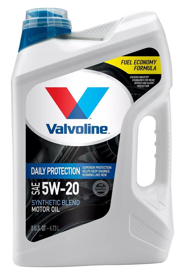 DAILY PRTCN 5W20 EZ POUR 5QT BOTTLE - VALVOLINE