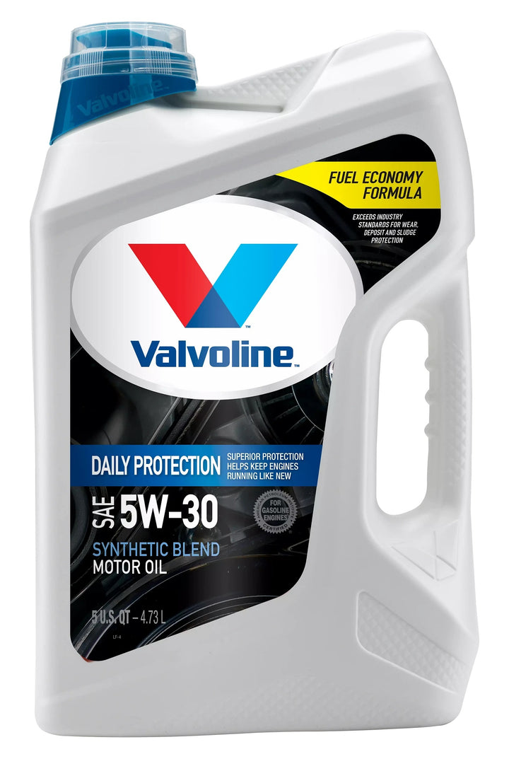 DAILY PRTCN 5W30 EZ POUR 5QT BOTTLE - VALVOLINE