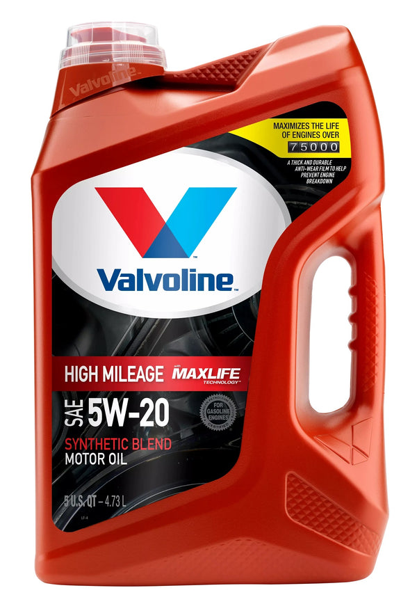 MAXLIFE 5W20 EZ POUR 5QT BOTTLE - VALVOLINE