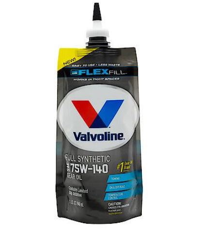 VAL FLEX 75W140 SYN GEAR OIL LS - VALVOLINE