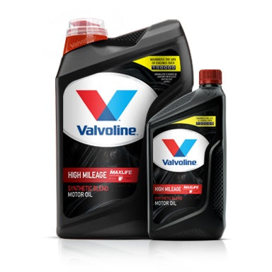 VAL HIGH MILEAGE EP 150 5W30 6/1 QT - VALVOLINE