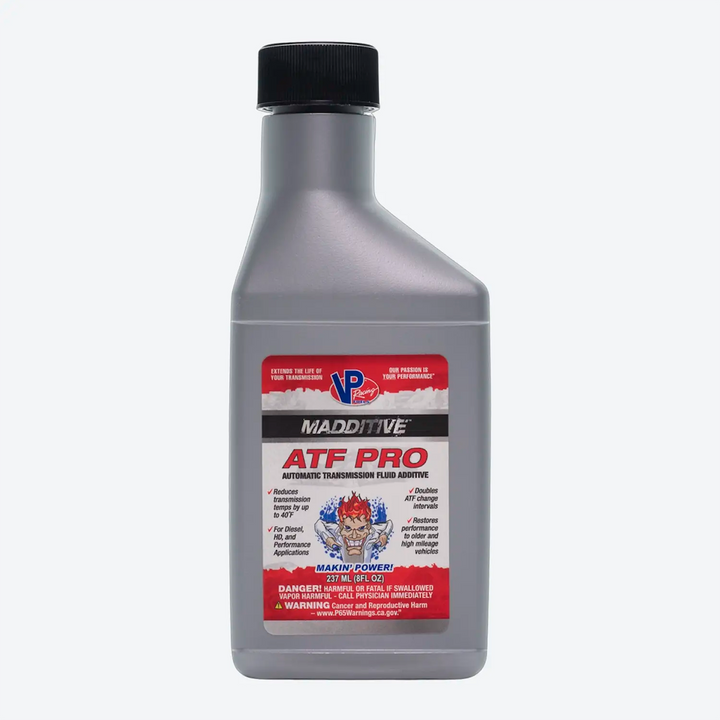 ATF PRO TRANSMISSION ADDITIVE 8OZ R - VP FUEL