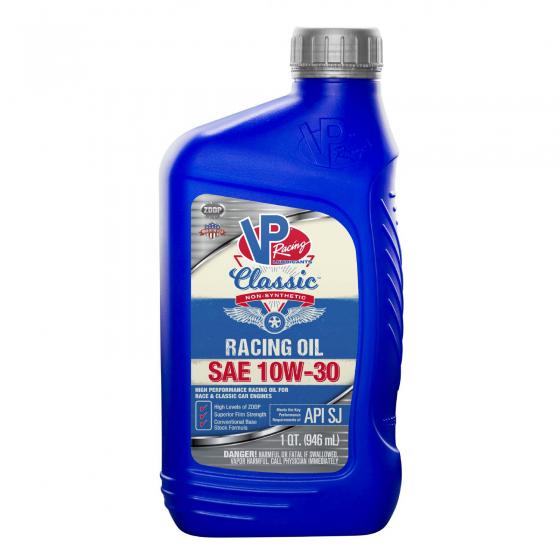 CLASSIC SAE 10W30 NON SYN RACE OIL - VP FUEL