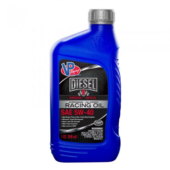 CI1 DIESEL SAE5W40 HI PERF ENG OIL - VP FUEL