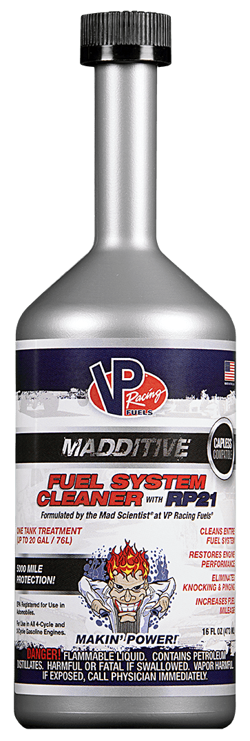 MADDITIVE FUEL SYS SINGLE - VP FUEL