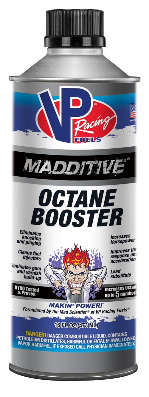 VP 16OZ OCTANE BOOST - VP FUEL