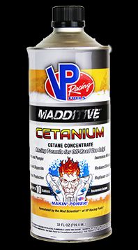 MADDITIVE CETANIUM 32OZ CETANE - VP FUEL