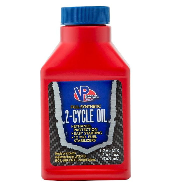 2 CYCLE FULL SYN OIL - MIX FOR 1 GA - VP FUEL