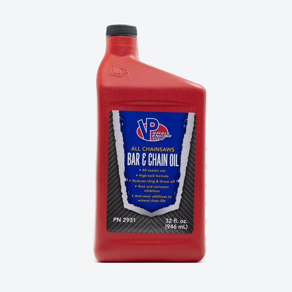 BAR AND CHAIN OIL QUART RETAIL BOTT - VP FUEL