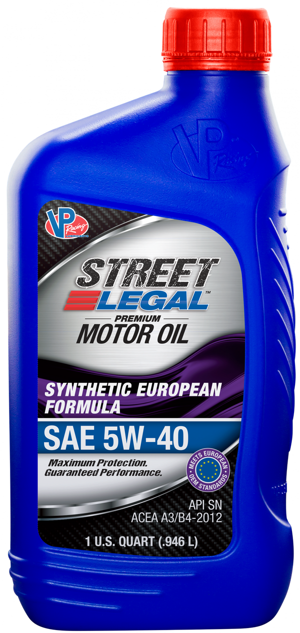 STREET LEGAL SYNTHETIC EURO FORMULA - VP FUEL