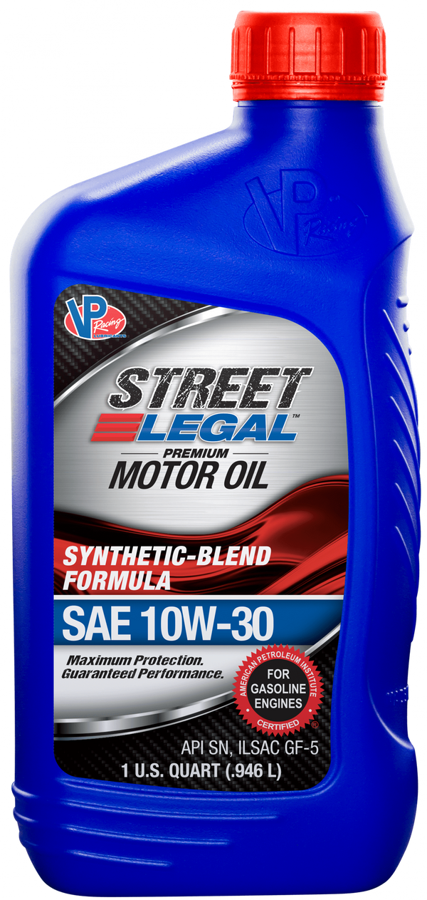 STREET LEGAL SYNTHETIC-BLEND FORMUL - VP FUEL