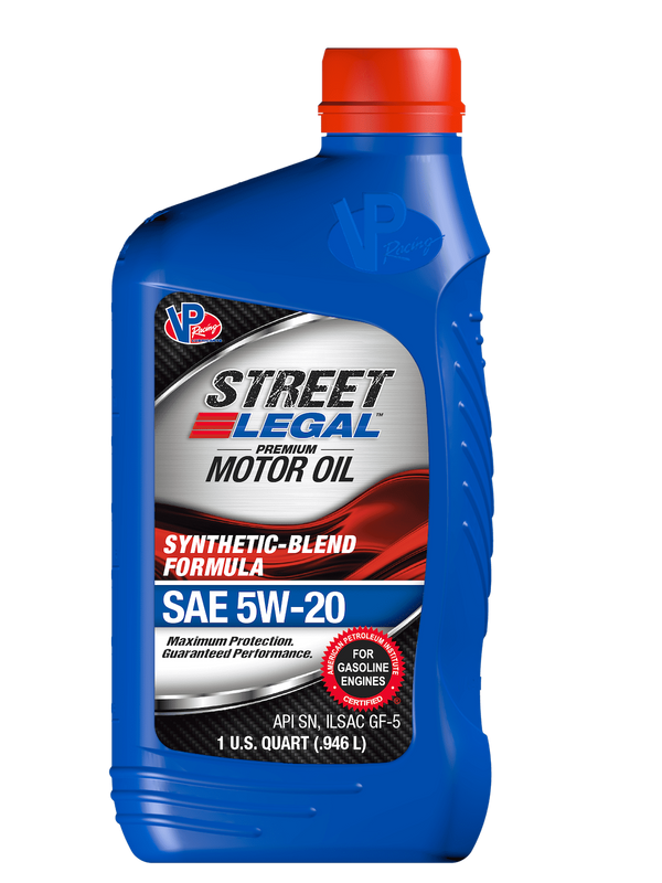 STREET LEGAL SYNTHETIC-BLEND FORMUL