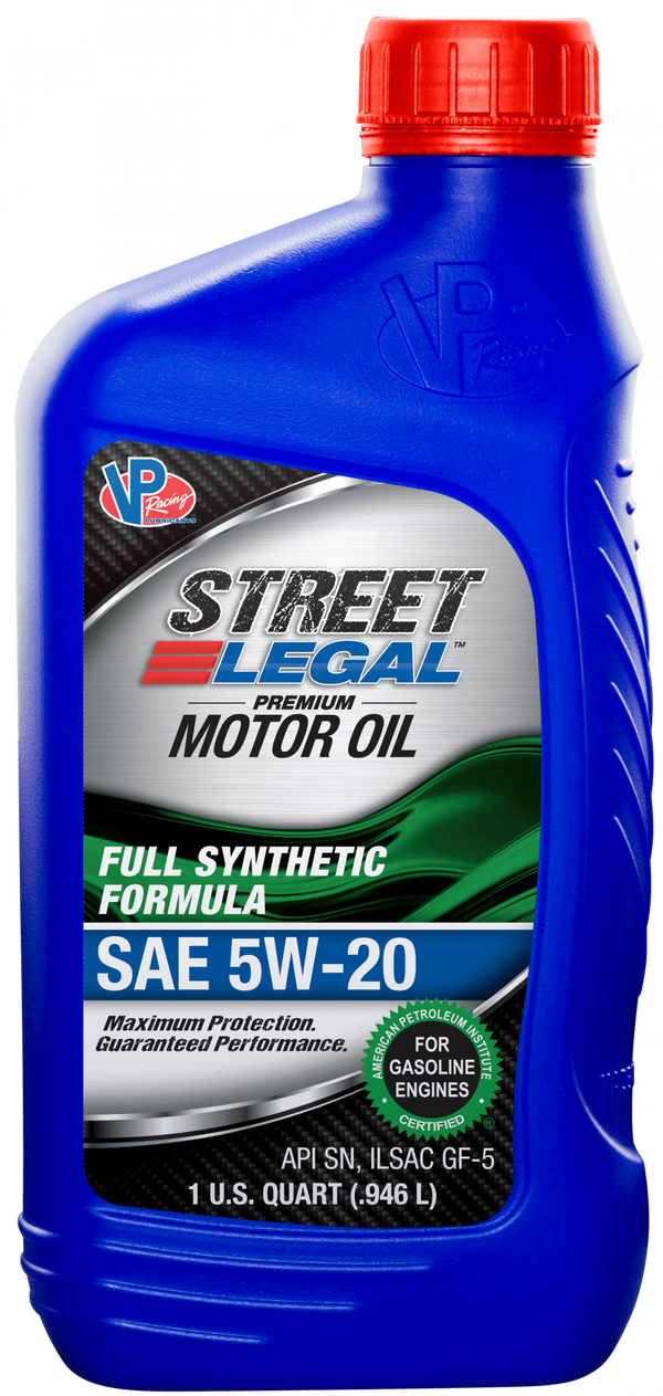 STREET LEGAL SYNTHETIC FORMULA 5W-2 - VP FUEL