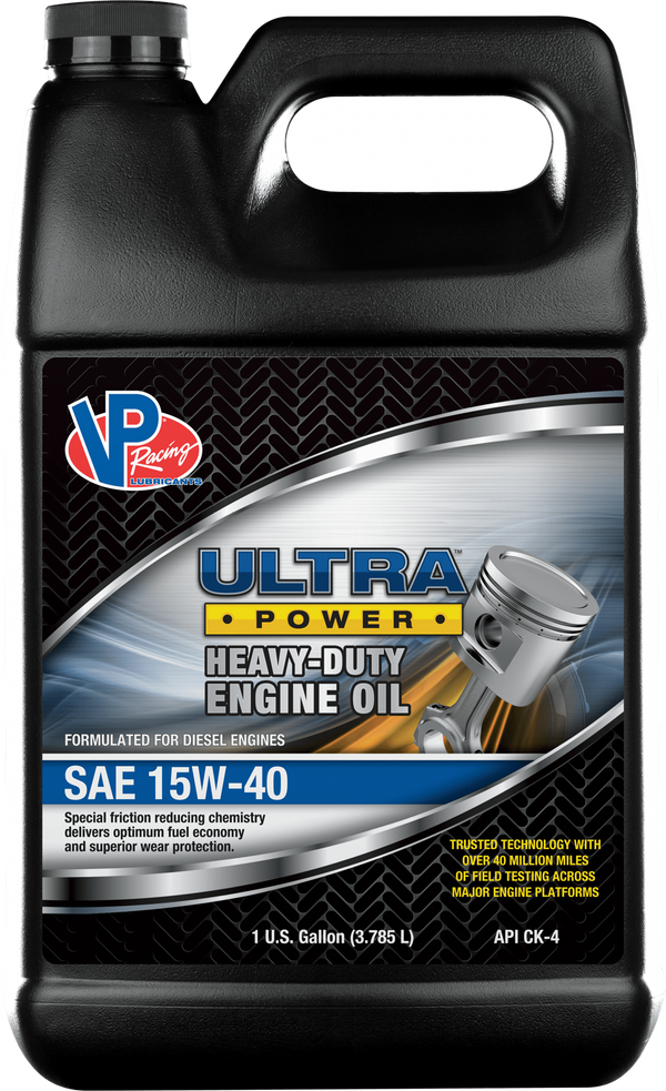 ULTRA POWER FE ENGINE OIL SAE 15W-4 - VP FUEL