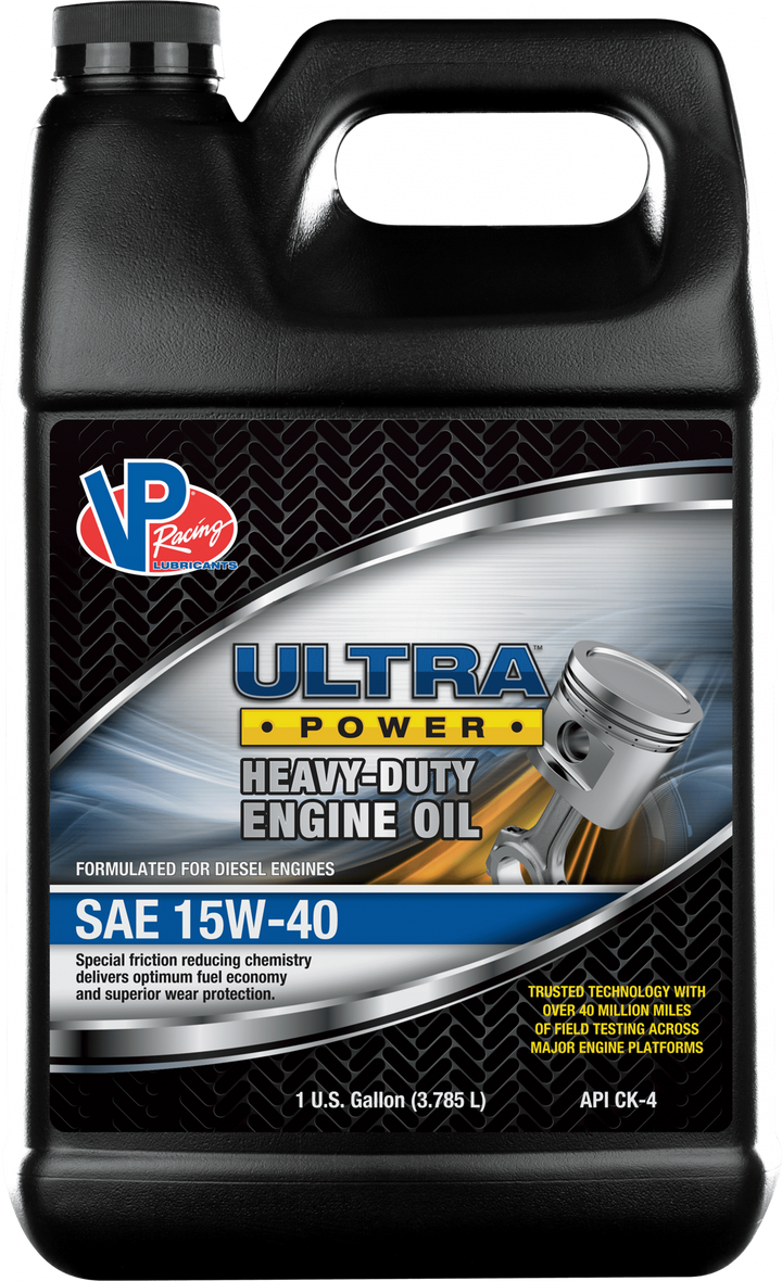 ULTRA POWER FE ENGINE OIL SAE 15W-4 - VP FUEL