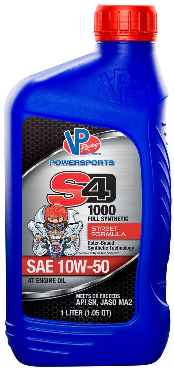 S4-1000 10W50 SYNTHETIC - VP FUEL