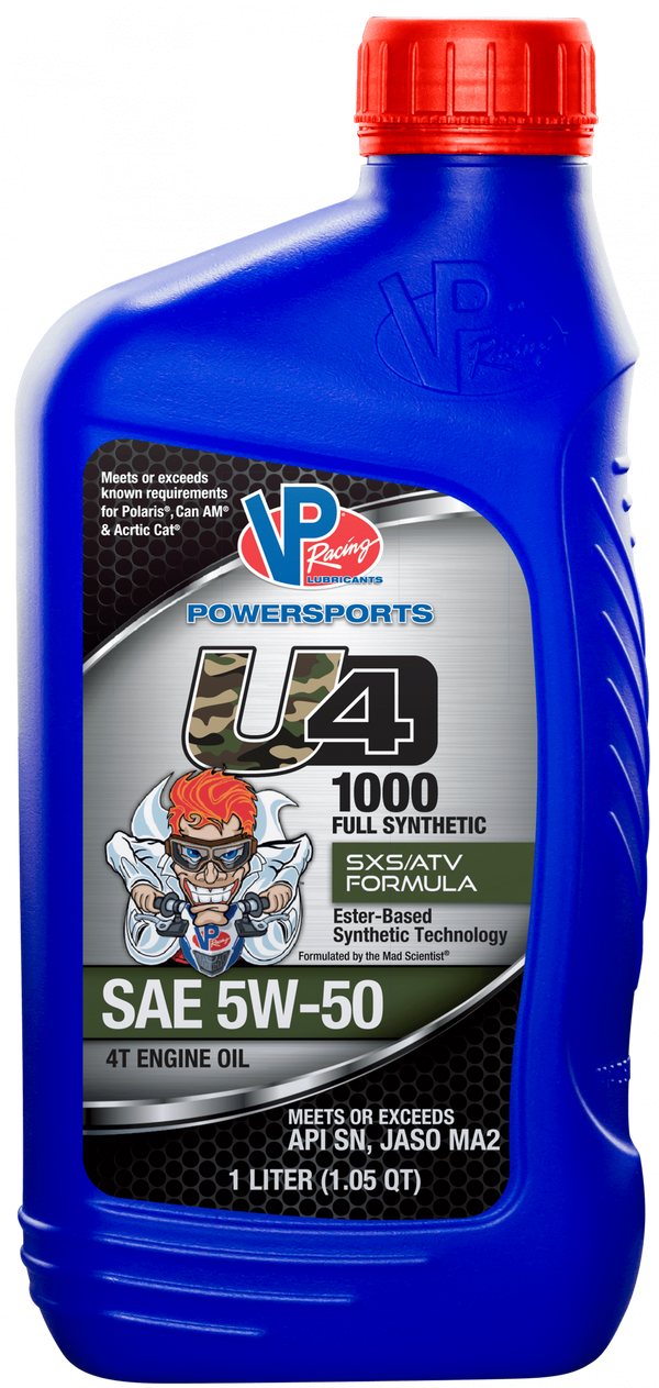 U4-1000 5W50 SYNTHETIC - VP FUEL