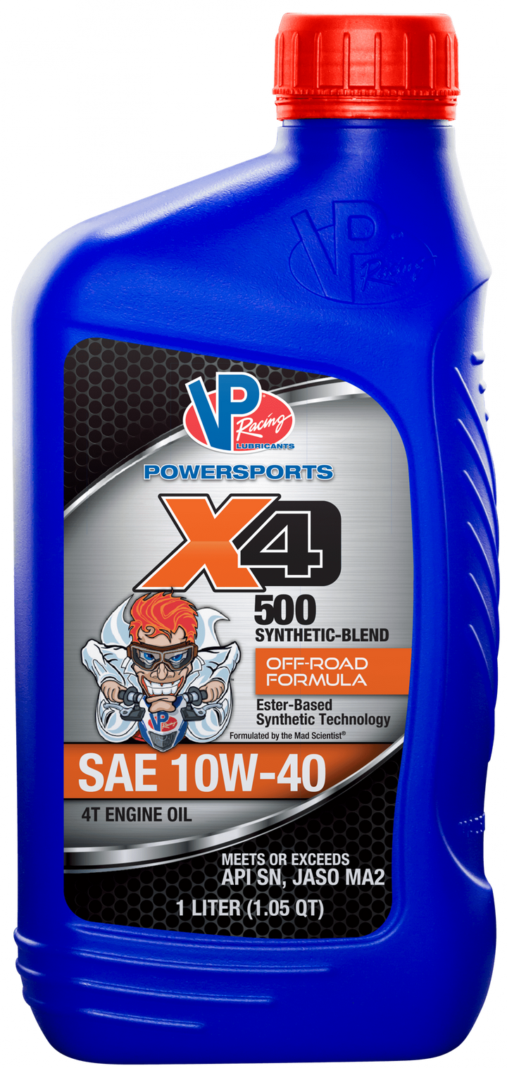 X4-500 10W40 SEMI-SYNTHETIC - VP FUEL