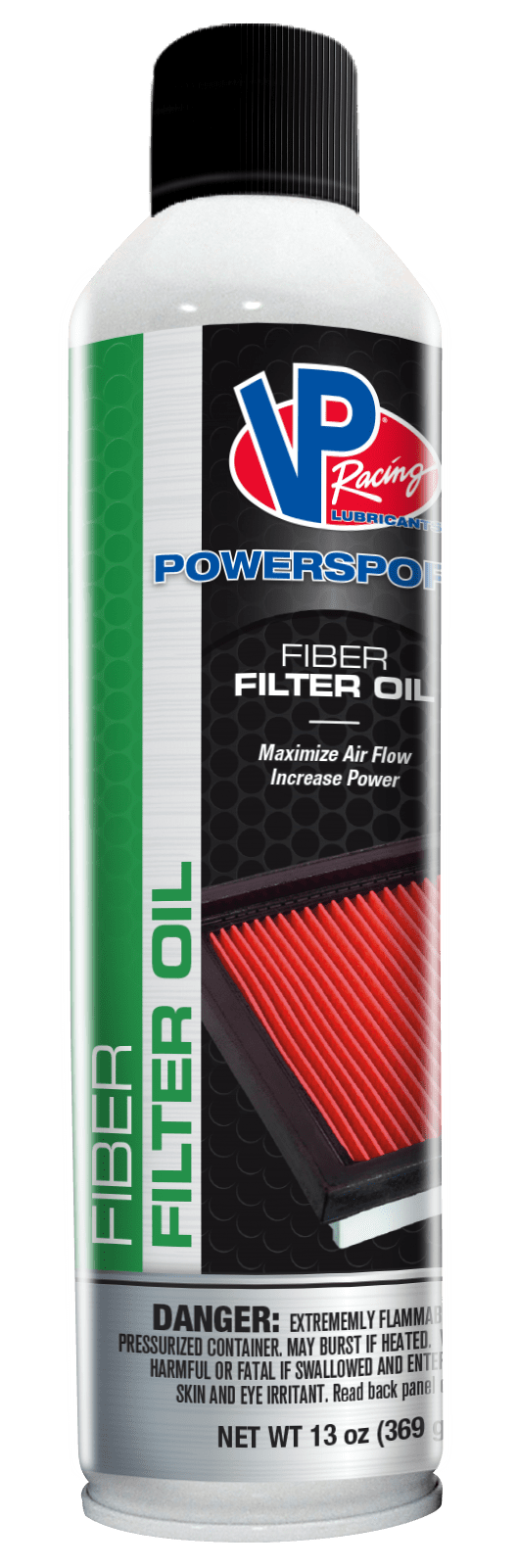 VP FIBER FILTER OIL AEROSOL 13OZ - VP FUEL