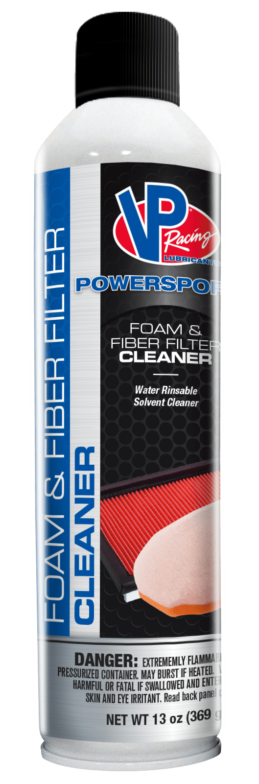 VP FOAM & FIBER FILTER CLEANER AERO - VP FUEL