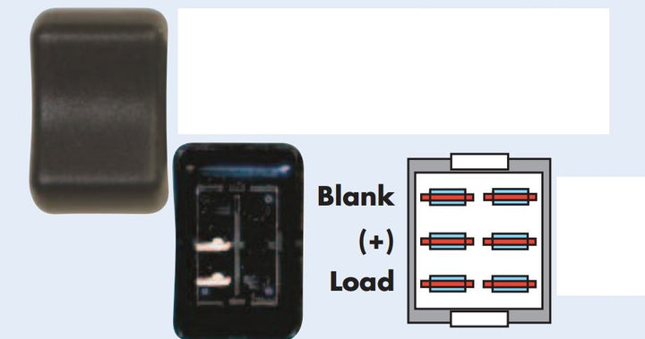 BL/CNTR RK SW ON/OFF - VALTERRA LLC