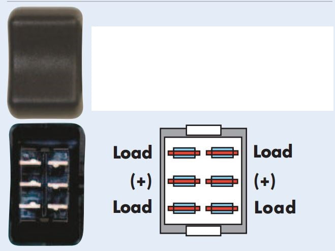 BL RK (DPDT) ON/ON - VALTERRA LLC