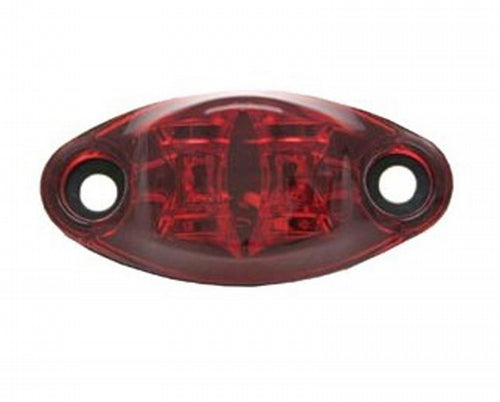 LED MARKER LAMP RED 2 WIR - VALTERRA LLC